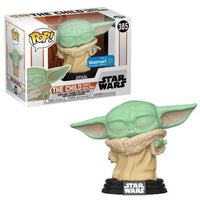THE CHILD #385 (FORCE WIELDING) (WALMART STICKER) (THE MANDALORIAN) (GROGU) (STAR WARS) FUNKO POP
