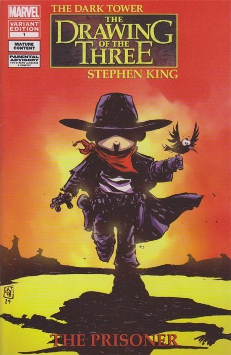 THE DARK TOWER: THE DRAWING OF THE THREE - THE PRISONER ISSUE #1 (SKOTTIE YOUNG VARIANT COVER) (NOVEMBER 2014) COMIC BOOK