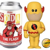 THE FLASH (LE 2,500) (CHASE/NOT SEALED) (REVERSE FLASH) FUNKO SODA FIGURE