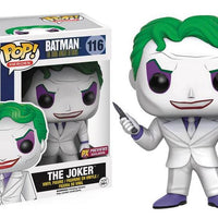 FUNKO POP! DC HEROES BATMAN THE DARK KNIGHT RETURNS: THE JOKER #116 (PREVIEWS EXCLUSIVE STICKER)
