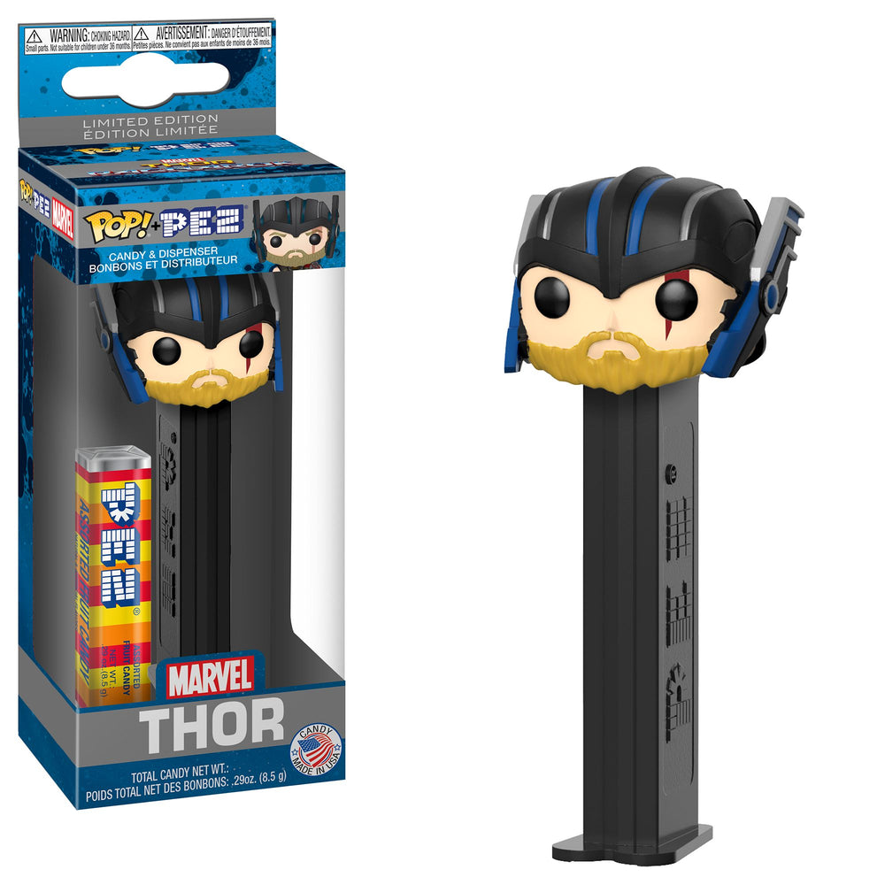 THOR (THOR: RAGNAROK) FUNKO POP PEZ DISPENSER
