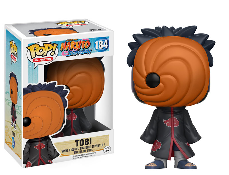 TOBI #184 (NARUTO SHIPPUDEN) FUNKO POP