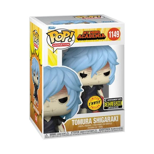 TOMURA SHIGARAKI #1149 (CHASE) (ENTERTAINMENT EARTH EXCLUSIVE STICKER) (MY HERO ACADEMIA) FUNKO POP