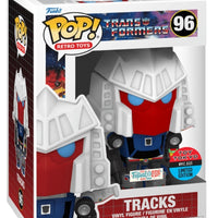 TRACKS #96 (FESTIVAL 0F FUN) (2021 TOY TOKYO EXCLUSIVE STICKER) (TRANSFORMERS) FUNKO POP