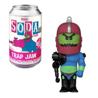 TRAP JAW (LE 3,000) (NOT SEALED) (2020 SUMMER CONVENTION SHARED STICKER) (MASTERS OF THE UNIVERSE) FUNKO SODA FIGURE
