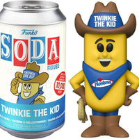 TWINKIE THE KID (LE 8,400) (COMMON/NOT SEALED) (TWINKIES) FUNKO SODA FIGURE