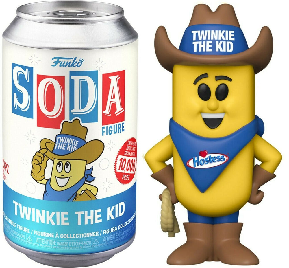 TWINKIE THE KID (LE 8,400) (COMMON/NOT SEALED) (TWINKIES) FUNKO SODA FIGURE