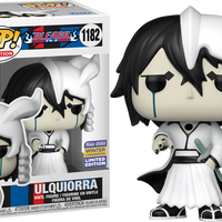 ULQUIORRA #1182 (2022 WINTER CONVENTION STICKER) (BLEACH) FUNKO POP