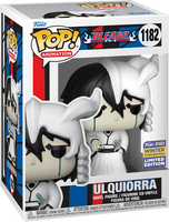 
              ULQUIORRA #1182 (2022 WINTER CONVENTION STICKER) (BLEACH) FUNKO POP
            