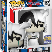 ULQUIORRA #1182 (2022 WINTER CONVENTION STICKER) (BLEACH) FUNKO POP