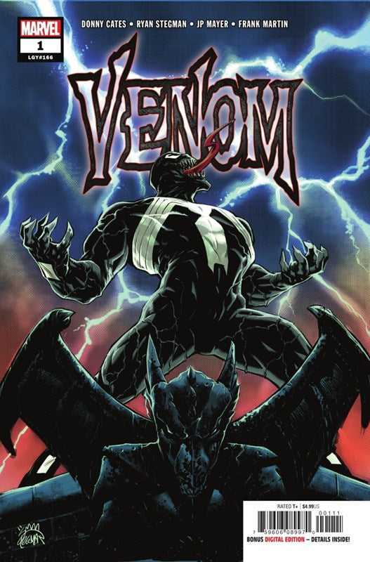 MARVEL COMICS VENOM VOL. 4 ISSUE #1 (RYAN STEGMAN COVER) (JULY 2018) (📌 CONDITION 8.5/9.0)