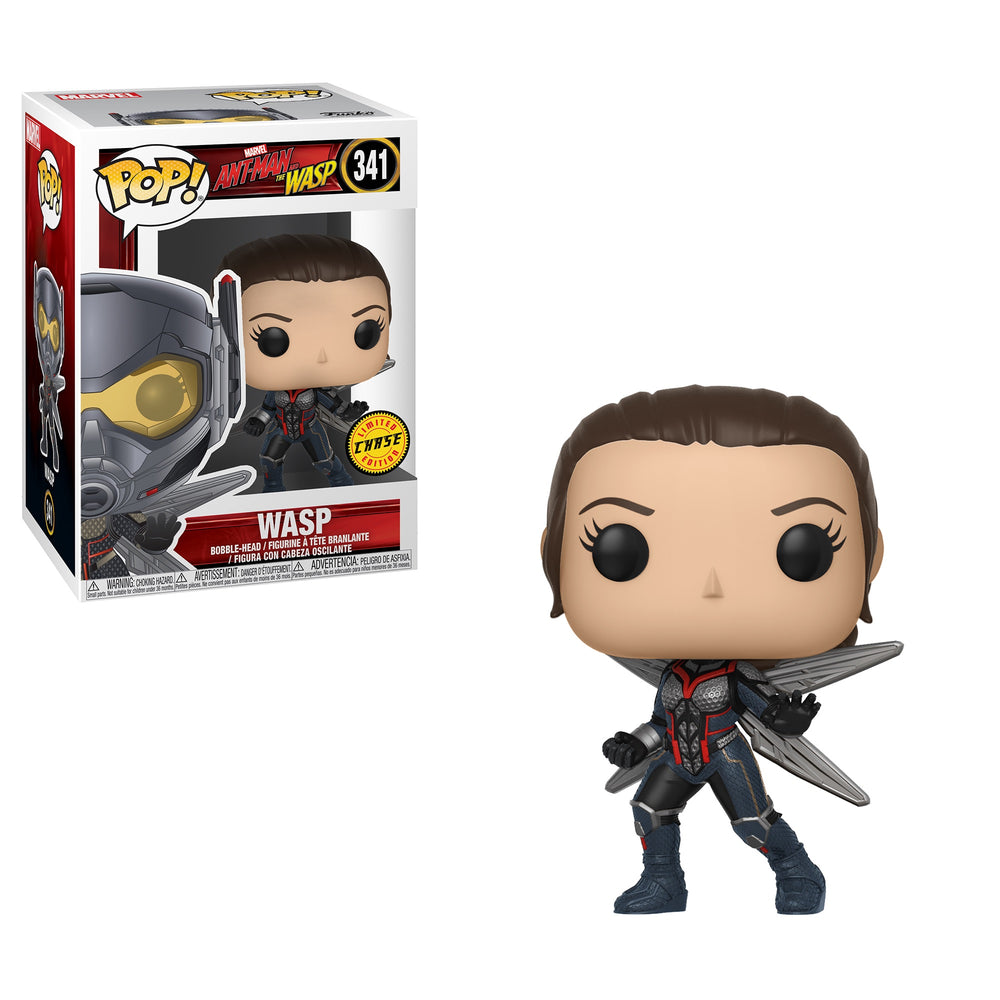 WASP #341 (CHASE) (UNMASKED) (ANT-MAN AND THE WASP) FUNKO POP