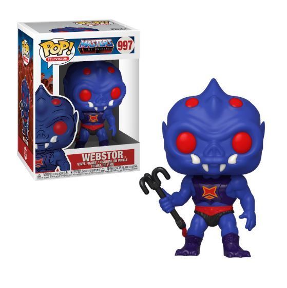 WEBSTOR #997 (MOTU) (MASTERS OF THE UNIVERSE) FUNKO POP