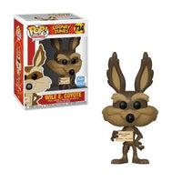WILE E. COYOTE #734 (FUNKO-SHOP STICKER) (LOONEY TUNES) FUNKO POP