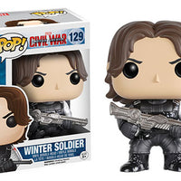 WINTER SOLDIER #129 (CAPTAIN AMERICA CIVIL WAR) FUNKO POP