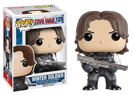 WINTER SOLDIER #129 (CAPTAIN AMERICA CIVIL WAR) FUNKO POP