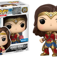 FUNKO POP! DC HEROES JUSTICE LEAGUE: WONDER WOMAN W/ MOTHERBOX #211 (WALMART EXCLUSIVE)