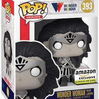 FUNKO POP! DC HEROES BLACK LANTERN WONDER WOMAN #393 (GLOW) (AMAZON EXCLUSIVE STICKER)