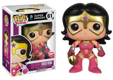 WONDER WOMAN #61 (STAR SAPPHIRE) (FUGITIVE TOYS EXCLUSIVE STICKER) FUNKO POP