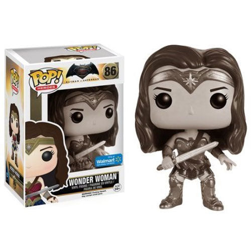 WONDER WOMAN #86 (SEPIA) (WALMART EXCLUSIVE STICKER) (DAWN OF JUSTICE) FUNKO POP