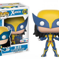 FUNKO POP! MARVEL X-MEN: X-23 #230 (TOYS R US EXCLUSIVE STICKER) (📌CONDITION 9.5)