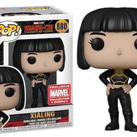 XIALING #880 (SHANG-CHI AND THE LEGEND OF THE TEN RINGS) (COLLECTOR CORPS EXCLUSIVE STICKER) FUNKO POP