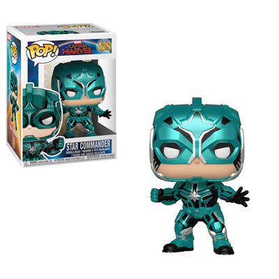 FUNKO POP! MARVEL CAPTAIN MARVEL MOVIE: YON-ROGG #429 (📌CONDITION 4.5)