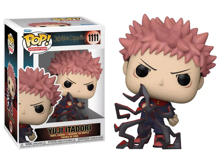 YUJI ITADORI #1111 (JUJUTSU KAISEN) FUNKO POP