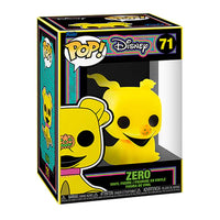 FUNKO POP! DISNEY NIGHTMARE BEFORE CHRISTMAS: BLACKLIGHT ZERO #71 (NBC)