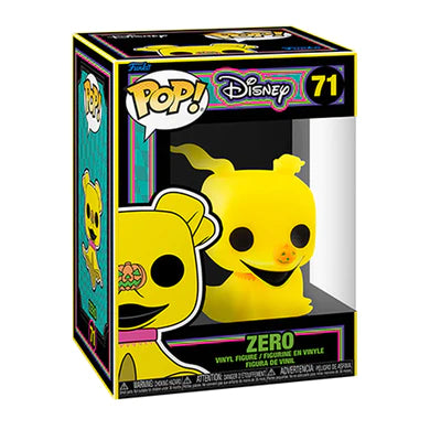 FUNKO POP! DISNEY NIGHTMARE BEFORE CHRISTMAS: BLACKLIGHT ZERO #71 (NBC)