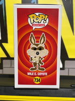 
              WILE E. COYOTE #734 (FUNKO-SHOP STICKER) (LOONEY TUNES) FUNKO POP
            