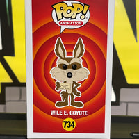 WILE E. COYOTE #734 (FUNKO-SHOP STICKER) (LOONEY TUNES) FUNKO POP