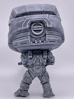 
              MASTER CHIEF #13 (STATUE VARIANT) (LE 1) (THE KING'S KEEP EXCLUSIVE) (MA40 ASSALT RIFLE)) (HALO) FUNKO POP CUSTOM
            