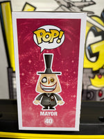 
              MAYOR #40 (OG) (NIGHTMARE BEFORE CHRISTMAS) (NBC) FUNKO POP
            