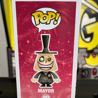 MAYOR #40 (OG) (NIGHTMARE BEFORE CHRISTMAS) (NBC) FUNKO POP