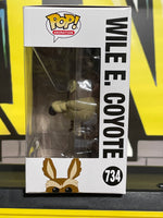 
              WILE E. COYOTE #734 (FUNKO-SHOP STICKER) (LOONEY TUNES) FUNKO POP
            