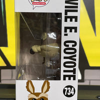 WILE E. COYOTE #734 (FUNKO-SHOP STICKER) (LOONEY TUNES) FUNKO POP