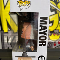 MAYOR #40 (OG) (NIGHTMARE BEFORE CHRISTMAS) (NBC) FUNKO POP