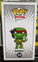 
              RAPHAEL #31 (SIGNED BY KEVIN EASTMAN) (JSA CERTIFIED) (7BAP SIGNATURE SERIES/LE 140) (TEENAGE MUTANT NINJA TURTLES) (TMNT) FUNKO POP
            