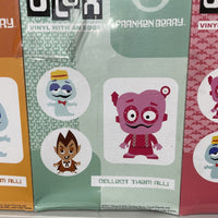 FRANKENBERRY BOO BERRY COUNT CHOCULA (METALLIC) (LE 240) (2011 SDCC STICKER) FUNKO BLOX
