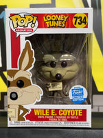 
              WILE E. COYOTE #734 (FUNKO-SHOP STICKER) (LOONEY TUNES) FUNKO POP
            