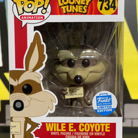 WILE E. COYOTE #734 (FUNKO-SHOP STICKER) (LOONEY TUNES) FUNKO POP