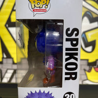 FUNKO POP! TELEVISION MASTERS OF THE UNIVERSE: SPIKOR #20 (AUTOGRAPHED/SIGNED BY TOM COOK) (MOTU)