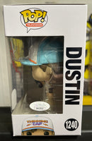 
              DUSTIN #1240 (WALKIE TALKIE) (SIGNED BY GATEN MATARAZZO) (JSA CERTIFIED) (7BAP SIGNATURE SERIES/LE 175) (STRANGER THINGS) FUNKO POP
            