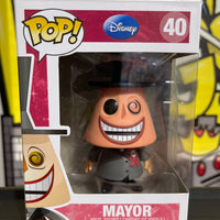 MAYOR #40 (OG) (NIGHTMARE BEFORE CHRISTMAS) (NBC) FUNKO POP