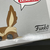 WILE E. COYOTE #734 (FUNKO-SHOP STICKER) (LOONEY TUNES) FUNKO POP